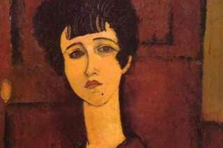 Un portrait caché découvert dans ce chef-d'œuvre de Modigliani