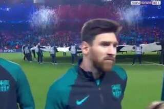 Le détail qui a surpris Lionel Messi juste avant PSG-Barça