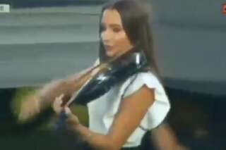En Irak, une violoniste fait polémique pour avoir joué cheveux aux vents