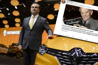 L'explication improbable de Renault pour justifier le rachat de 40% du magazine Challenges