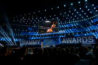 Aux Grammy Awards, Koby Bryant était dans tous les esprits