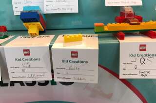 La construction de Lego de cet enfant de 12 ans relève du génie