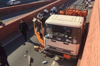 Un Suédois fonçait dans Barcelone avec un camion de gaz volé, la piste terroriste écartée