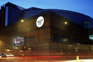 La Manchester Arena, une salle omnisport qui a accueilli Ariana Grande, Beyoncé, Lady Gaga, U2...