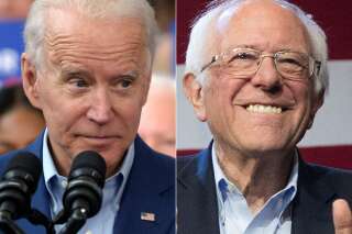 Primaires démocrates: Biden favori du premier duel avec Sanders