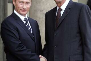 Au G20, Vladimir Poutine confie que Jacques Chirac est le leader qu'il admire le plus