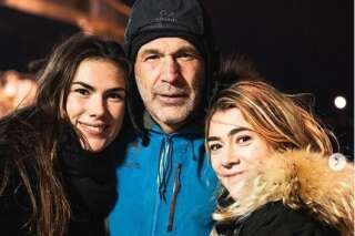 Mike Horn est enfin sur la terre ferme en Norvège avec ses filles