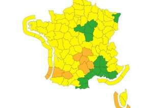 Tempête Bella: Météo France place 9 départements en vigilance orange
