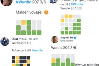 Wordle, le nouveau jeu en vogue sur les réseaux sociaux