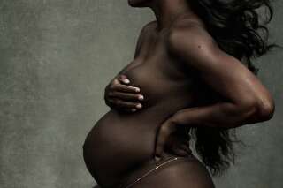 Serena Williams nue et enceinte en couverture de Vanity Fair