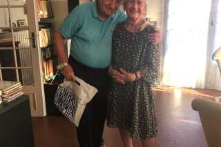 Ils se retrouvent après 70 ans de séparation, une histoire très émouvante