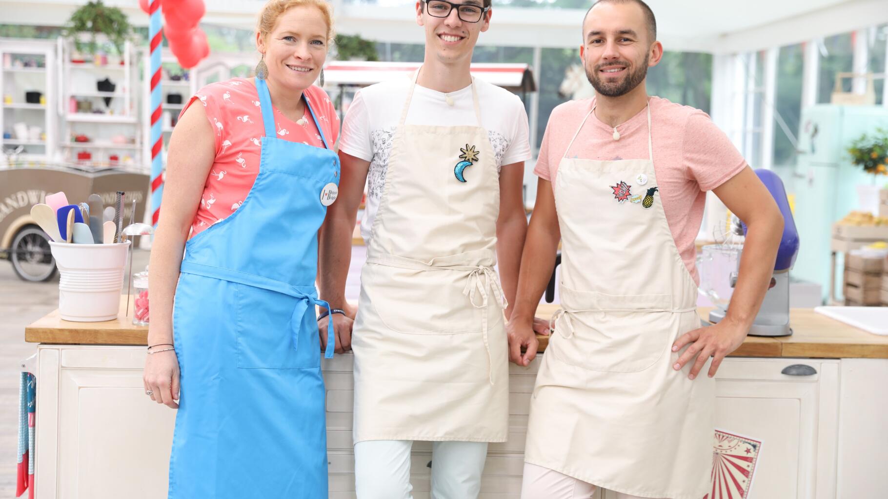 Les finalistes du Meilleur Pâtissier 2018 nous donnent leur kit du débutant  en pâtisserie