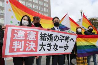 Au Japon, la non reconnaissance du mariage pour tous jugée anticonstitutionnelle