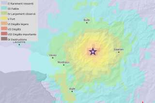 Séisme en Suisse: le tremblement de terre a été ressenti jusqu'à Annecy