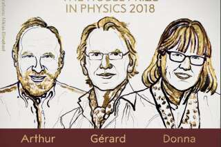 Gérard Mourou, un Français, remporte le prix Nobel de physique 2018, aux côtés d'un Américain et d'une Canadienne