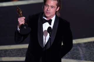 Brad Pitt a bien fait rire les Oscars avec cette blague sur Trump