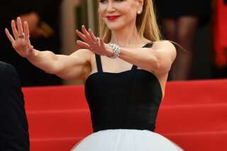 Au Festival de Cannes 2017, Nicole Kidman en tutu sur le tapis rouge