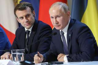 Ukraine-Russie: Emmanuel Macron, 