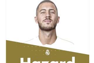 Eden Hazard s'engage au Real Madrid