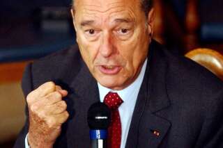 Jacques Chirac, un 