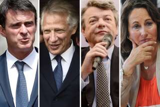 Valls, Royal, Borloo, Villepin... deux mois avant le premier tour de la présidentielle, Macron testait l'opinion sur d'éventuels ministres