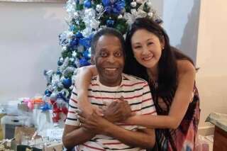 Pelé publie une photo de Noël après sa sortie d'hôpital