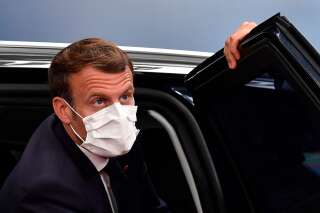 À Toulon, Macron au chevet des aides à domiciles, oubliés de la crise