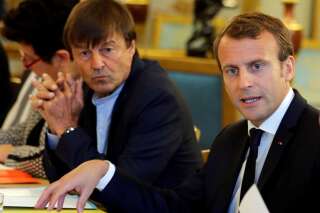 Nicolas Hulot raconte sa technique pour se faire entendre d'Emmanuel Macron