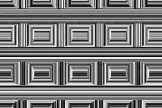 Illusion d'optique: voyez-vous les 16 cercles sur cette image?