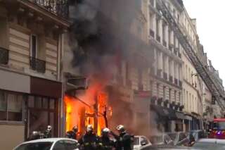 Un incendie ravage un restaurant rue Lamartine, près des Folies Bergère à Paris