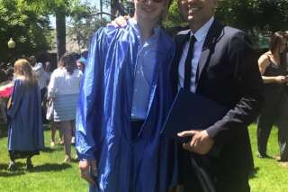 Noé Elmaleh est diplômé, et son papa Gad est très fier