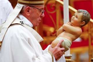 De l'avortement aux enfants syriens, le pape François parle aux plus jeunes pendant la messe de Noël