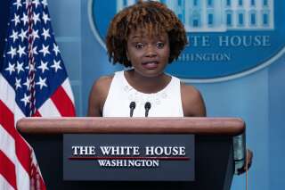 Karine Jean-Pierre, première femme noire et lesbienne à devenir porte-parole de la Maison Blanche