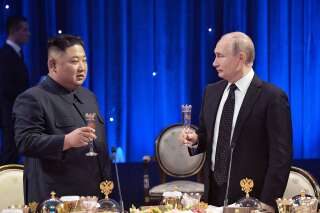 Devant Poutine, Kim Jong Un accuse les États-Unis d'avoir été de 