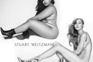 Cette top model reproduit la photo nue de Gigi Hadid pour aider les femmes à mieux s'accepter