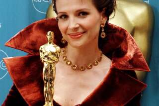 Juliette Binoche pense avoir eu l'Oscar à cause d'un accident