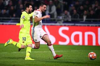 Ligue des Champions: Lyon résiste à Barcelone (0-0) en huitièmes de finale aller