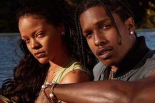 ASAP Rocky en couple avec Rihanna, c'est officiel