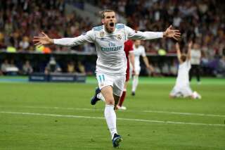 Real Madrid-Liverpool: le but d'anthologie de Gareth Bale en finale de la Ligue des Champions