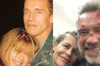Arnold Schwarzenegger et Linda Hamilton toujours complices 27 ans après 