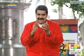 Au Venezuela, Nicolas Maduro n'a rien trouvé de mieux que 