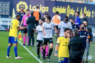 Racisme: le CF Valence et Mouctar Diakhaby quittent brièvement un terrain de Liga