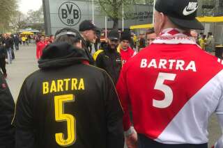 Gestes de solidarité à Dortmund pour le match sous haute tension face à Monaco