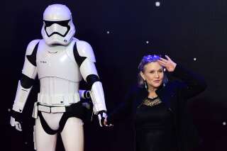 Finalement Carrie Fisher n'apparaîtra pas dans 