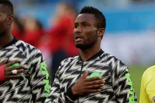 Mondial 2018: John Obi Mikel, capitaine du Nigeria, a joué contre l'Argentine 4 heures après avoir appris le kidnapping de son père