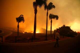 La ville de Malibu également menacée par un incendie