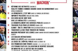 Attac inspirée par la campagne des Jeunes avec Macron pour 2022 version Netflix