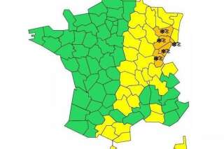 Météo-France: 5 départements du nord-est en vigilance orange neige et verglas