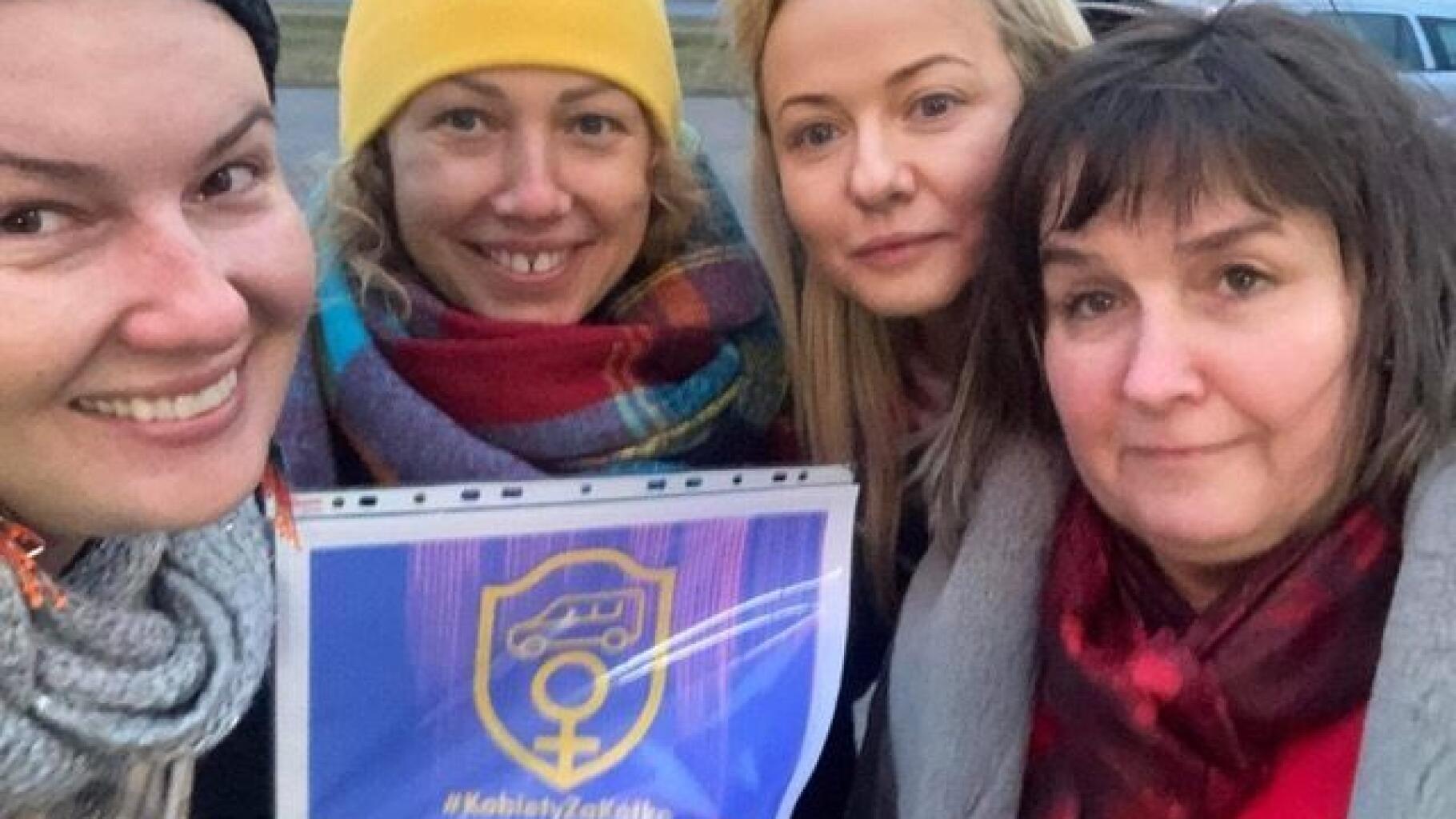 Aby pomóc ukraińskim kobietom, stworzyłam sieć car-sharingu dla kobiet na granicy