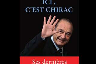 “Ici, c’est Chirac”, le livre des dernières confidences du Président